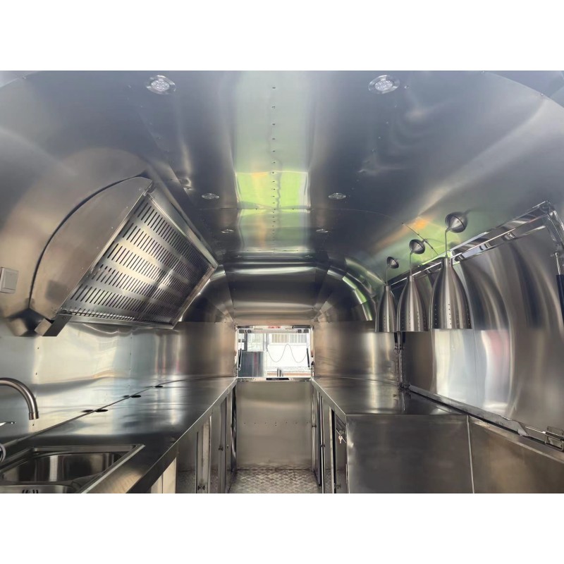 Mobile Food Trailer Factory - New Stainless Steel Low Price Second Hand
