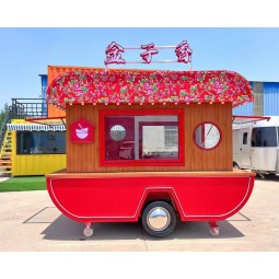 Mobile Kitchen Factory - Chinese Characteristic Fully Equipped Food Truck