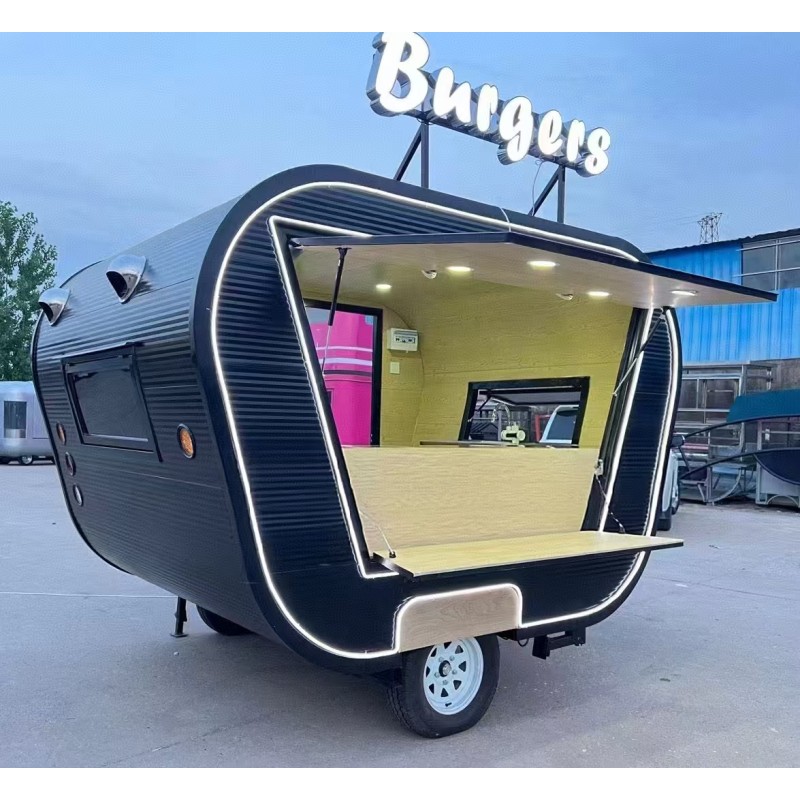 Food Truck Manufacturer - Custom Pizza Burger Ice Cream Coffee Van
