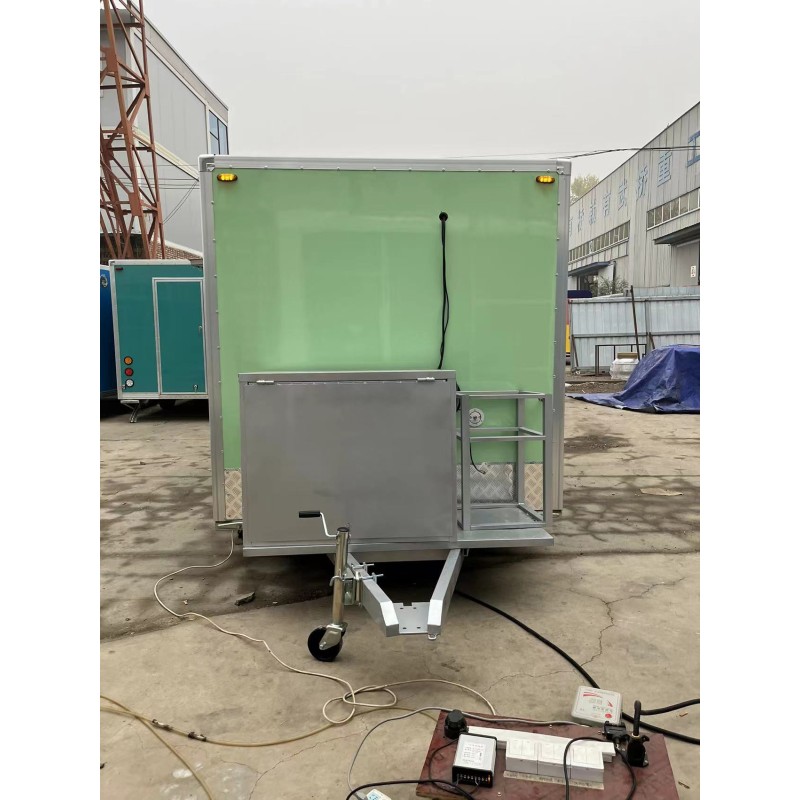 Food Truck Factory - Europe Customized Bubble Tea Coffee Vending Cart