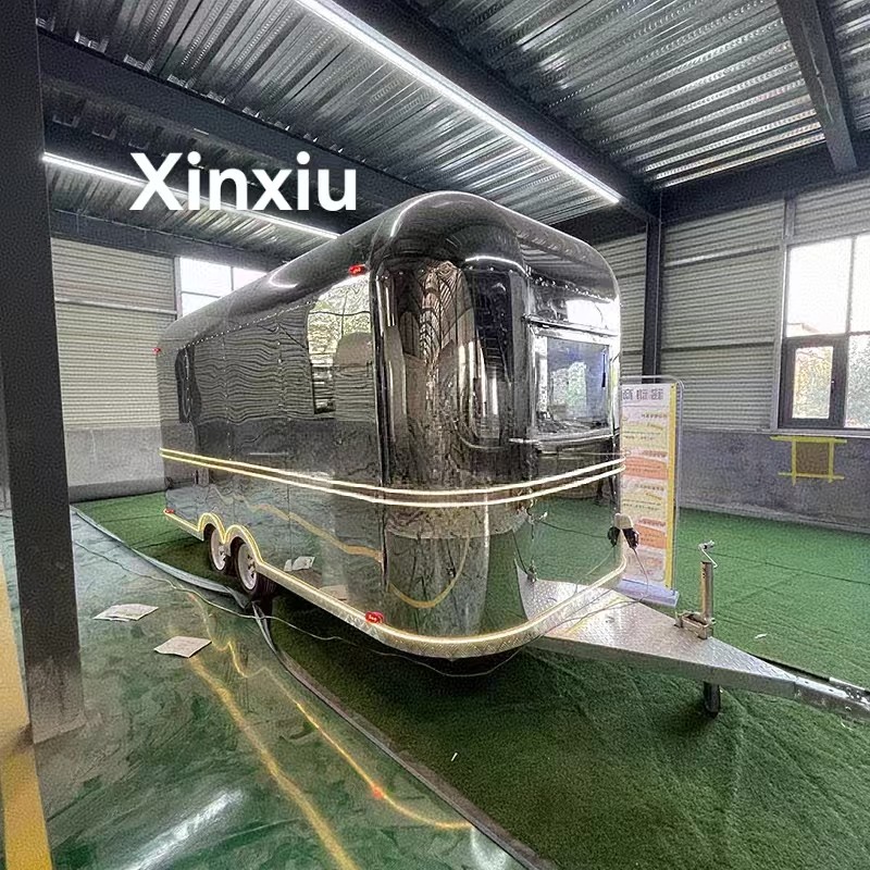 Food Truck Manufacturer - Custom Pizza Barbecue Mobile Kitchen Trailer