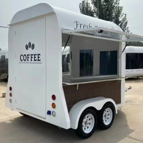 Food Trailer Manufacturer - Versatile Burger Sandwich Salad Layout