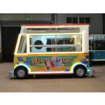 Special shaped electric trucks