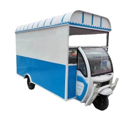 Food Tricycle Manufacturer - 2024 Multipurpose Pedal Bicycle Snack Bike