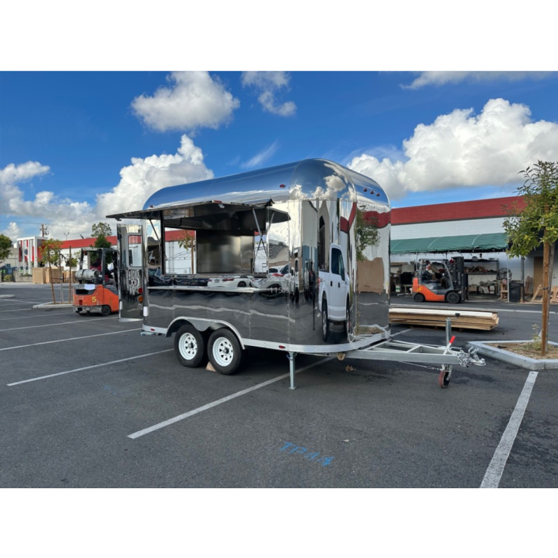 Beer Trailer Supplier - Customizable Business Wine Beer Mobile Bar