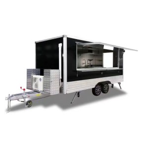 Mobile Food Truck Manufacturer - Fully Equipped Mobile Restaurant Truck