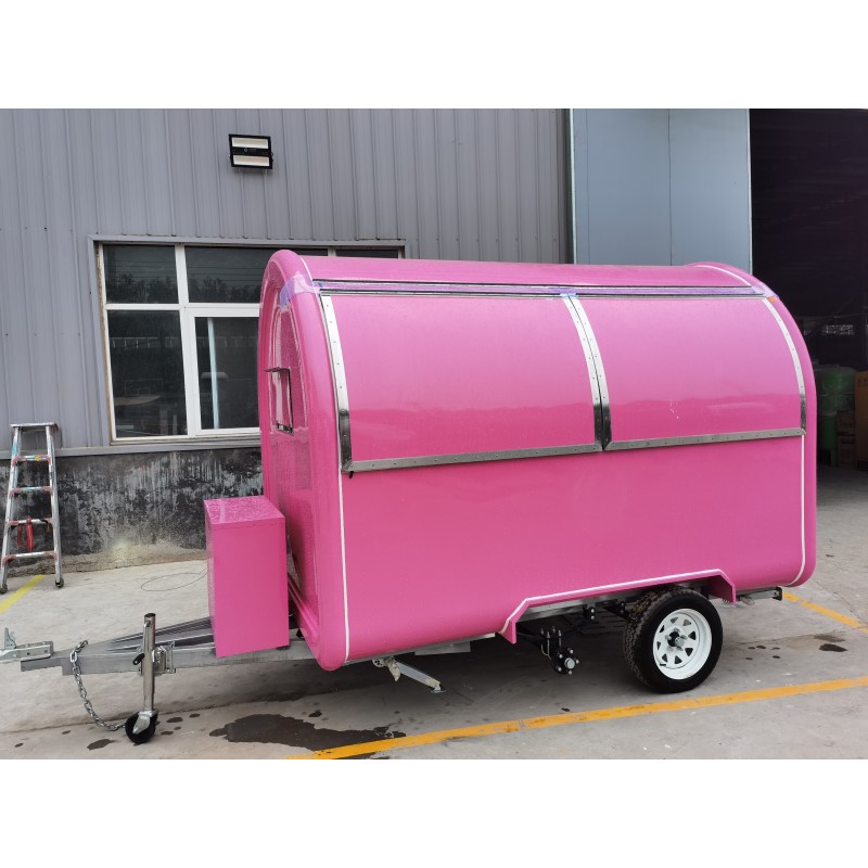 Food Warmer Factory - Bain Marie Gas Stove Custom Ice Cream Kiosk