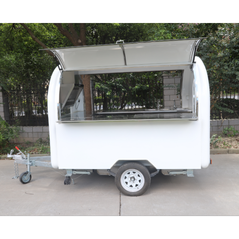 Electric Food Truck Manufacturer - Professional Certified Automatic Truck