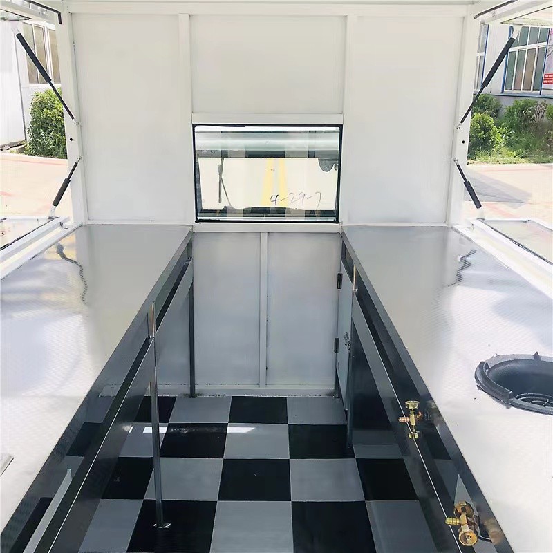 Mobile Food Trailer Supplier - Moving Dining Car Restaurant Kitchen Equipment