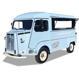 Mobile Kitchen Factory - Camper Pizza Trailer Various Cooking Equipment