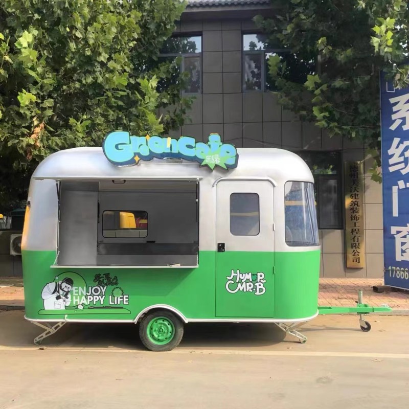 Airflow Dining Car Factory - Steel Licensed Coffee Catering Full Kitchen