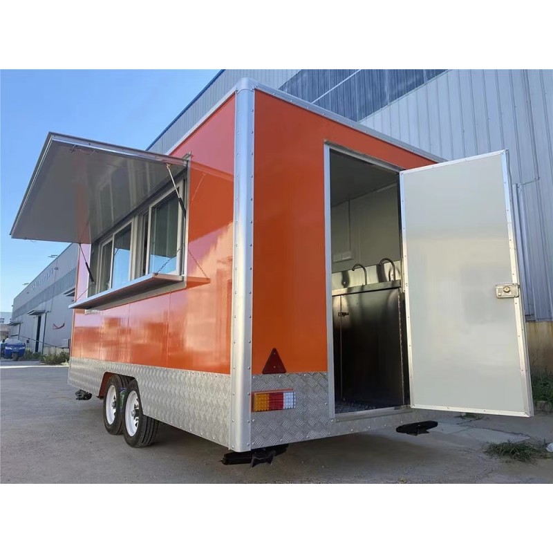 Mobile Food Truck Manufacturer - Fully Equipped Mobile Restaurant Truck