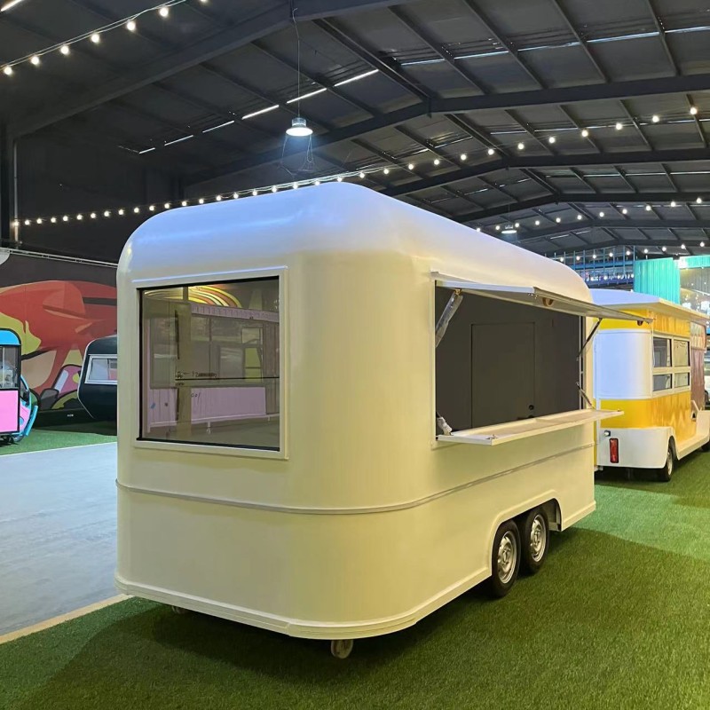 Food Truck Factory - Stainless Steel Hot Dog Pizza Coffee Store Truck