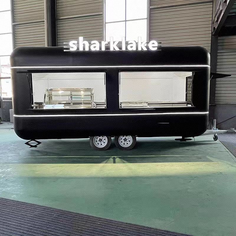 Food Trailer Manufacturer - Hot Dog Pizza Coffee Full Kitchen Equipment
