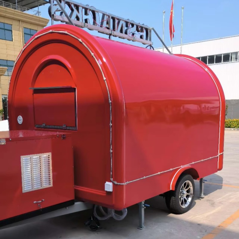 Ice Cream Truck Manufacturer - Wholesale Concession Used Food Cart Trailer
