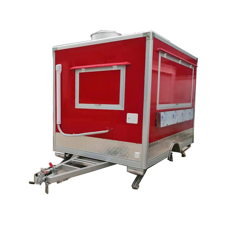 Food Trailer Supplier - Fully Equipped Food Truck Trailers for Sale