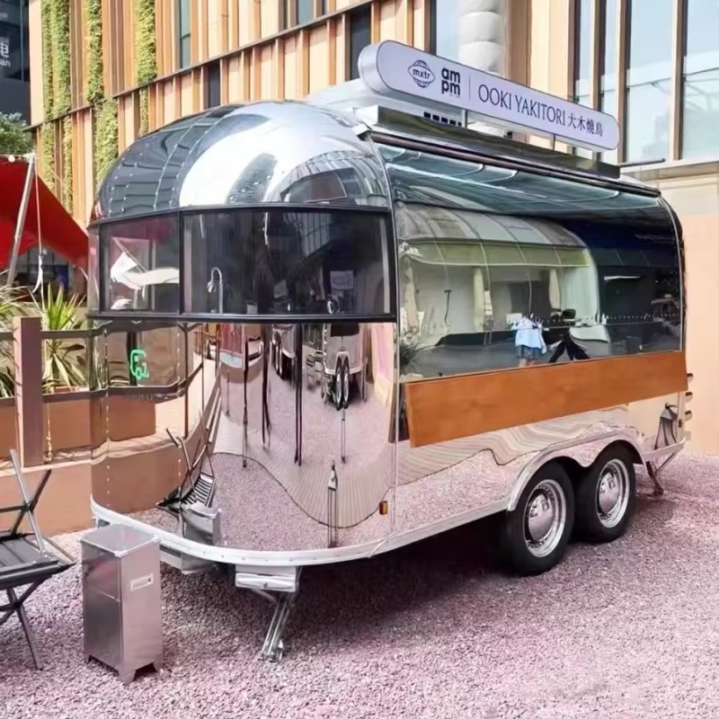 Food Trailer Factory - Airflow Hot Dog Beverage Franchise Complete