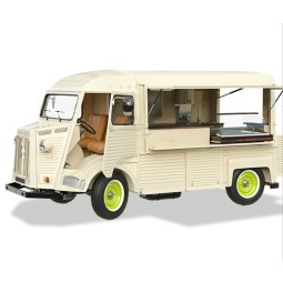 Electric Food Truck Factory - Old Fashioned Mobile Food Truck