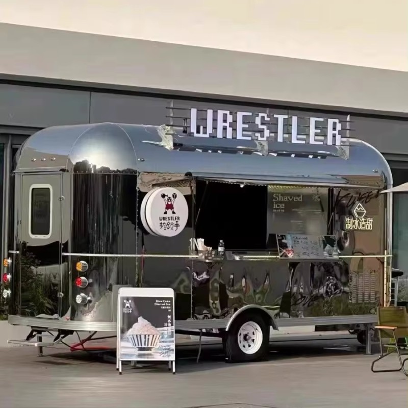 Food Trailer Factory - Airflow Hot Dog Beverage Franchise Complete