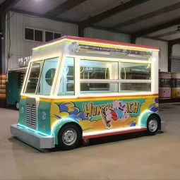 Food Trailer Manufacturer - Multi Functional High Capacity Mobile Truck