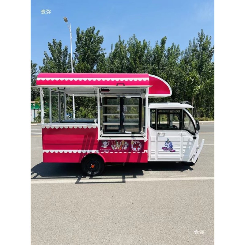 Food Truck Manufacturer - Best Selling Three Wheeled Electric Dining Truck