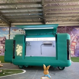 Food Cart Factory - Small Street Outdoor Catering Kiosk Design