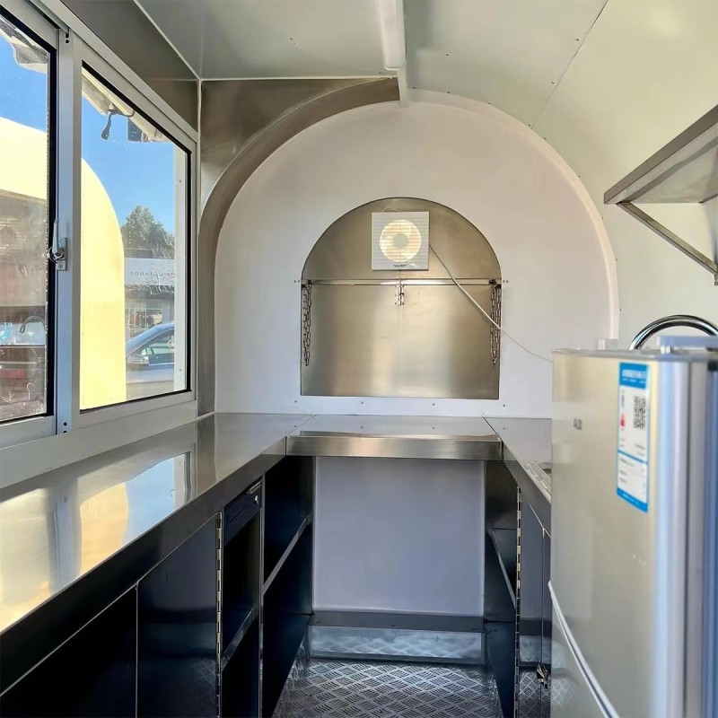 Mobile Food Truck Factory - Europe Used Food Trucks Germany Sale