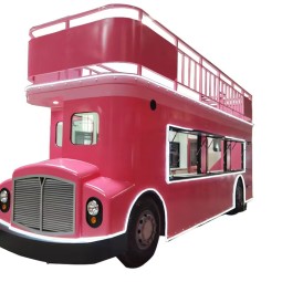 Electric Bus Factory - Double Decker Shuttle London Bus Quality