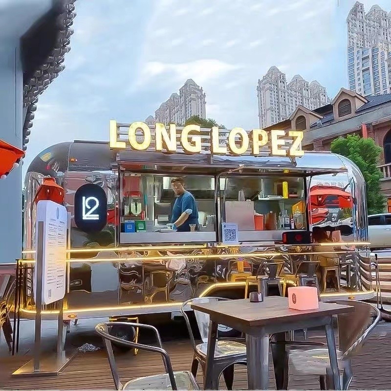 Food Truck Manufacturer - UK Catering Concession Fully Equipped Truck