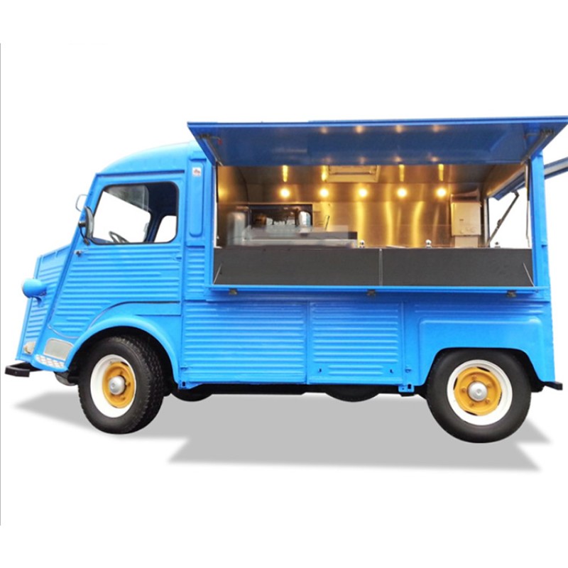 Food Truck Supplier - Low Priced Fully Equipped Food Trailer Trucks