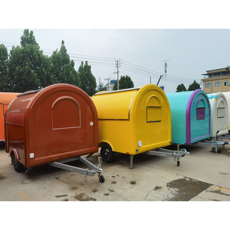 Food Truck Supplier - Custom Pizza Burger Ice Cream Coffee Van