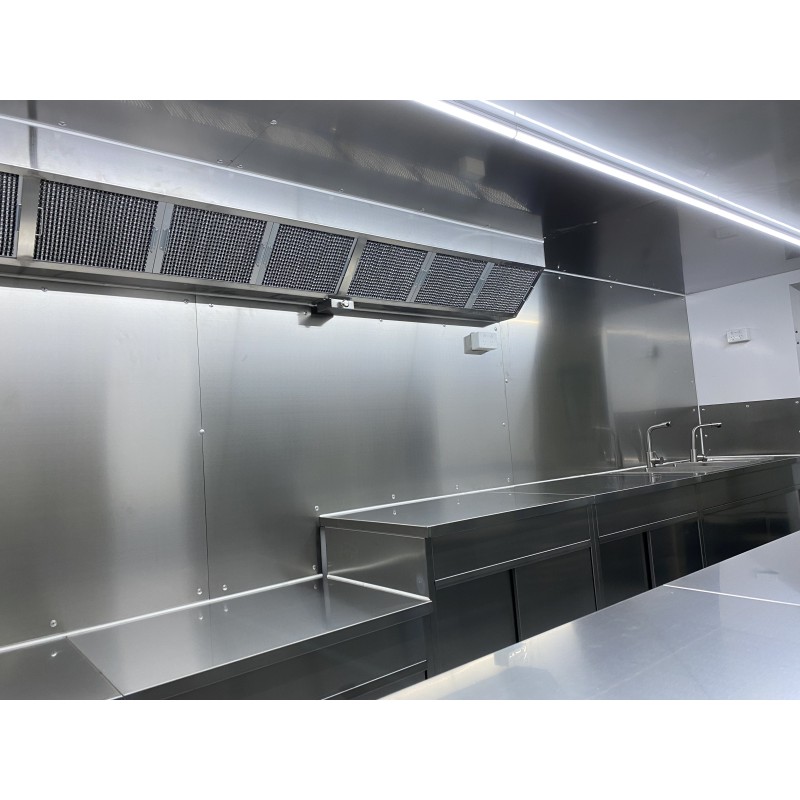 Food Cart Supplier - China Mobile Commercial Trailer Caravan Concession