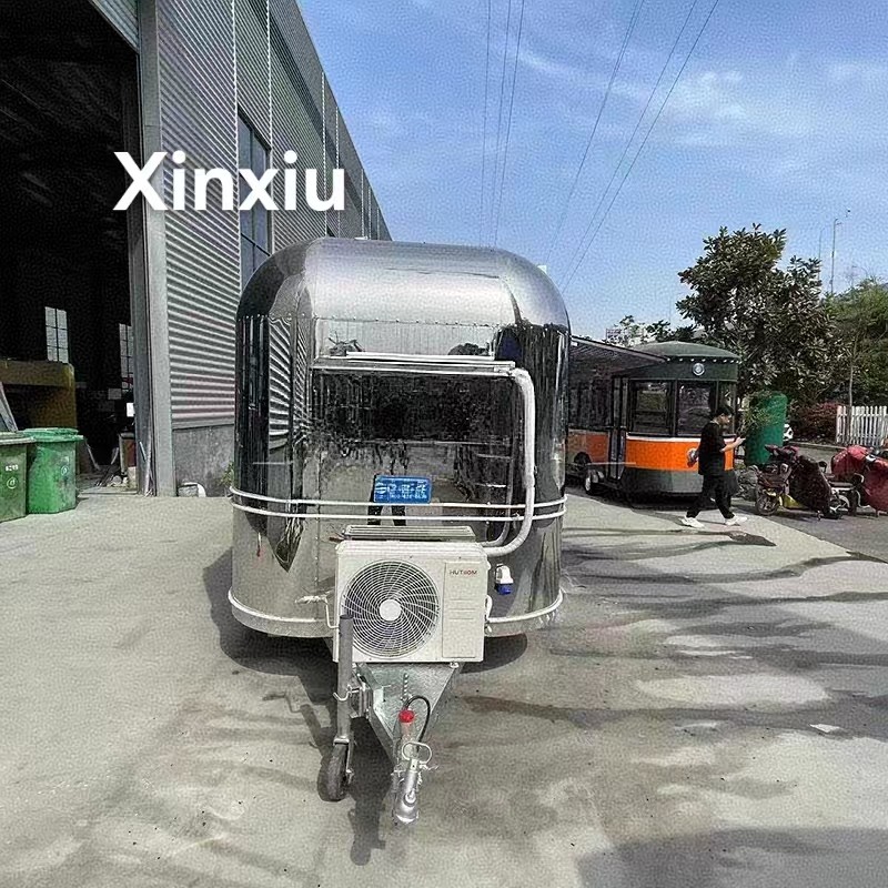 Food Truck Manufacturer - Custom Pizza Barbecue Mobile Kitchen Trailer