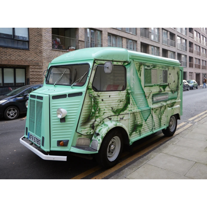 Mobile Kitchen Factory - Camper Pizza Trailer Various Cooking Equipment