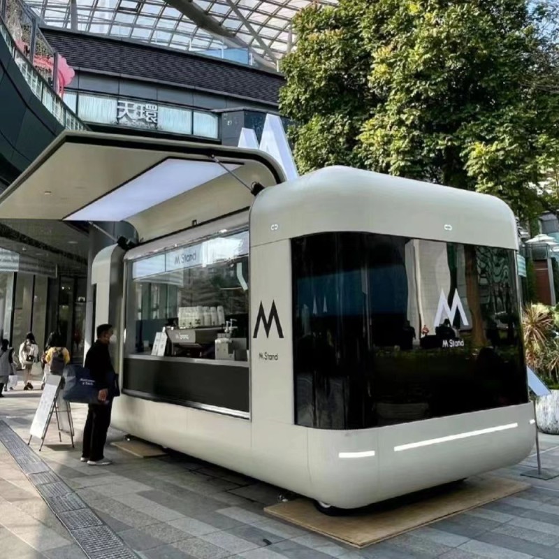 Food Pavilion Manufacturer - Outdoor Coffee Hot Dog Shop Worldwide