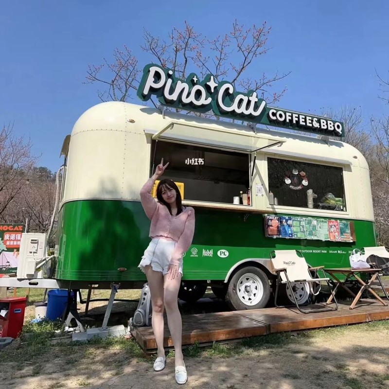 Food Cart Manufacturer - Portable Stainless Steel Bar Pavilion Juice Cart