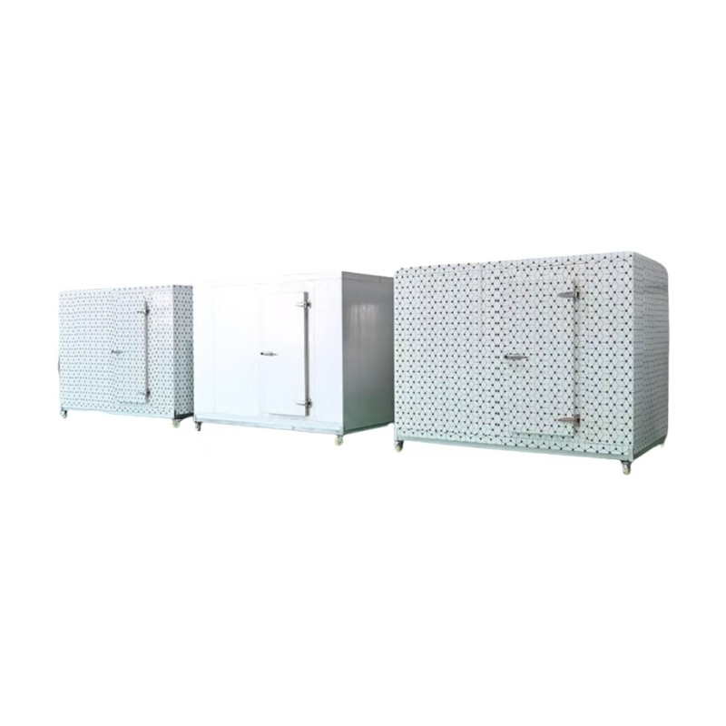 Cold Room Factory - Custom Modular Walk in Cooler Mobile Blast Freezer