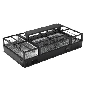 Display Cabinet Factory - Custom Commercial Refrigerated Island Food Preservation