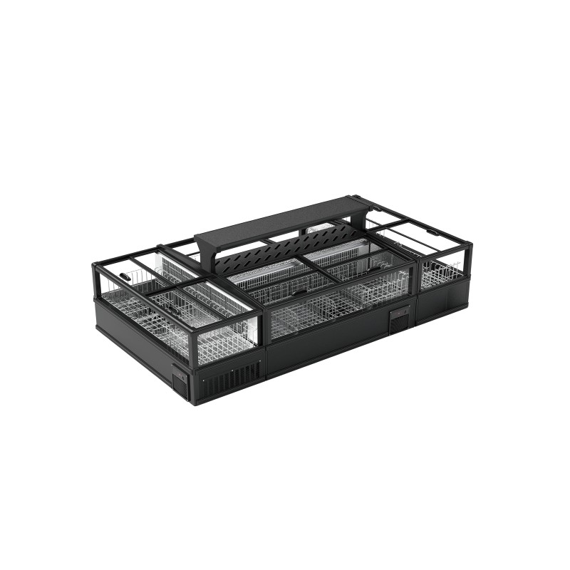 Freezer Showcase Factory - Custom Seafood Butchery Meat Display Cabinet