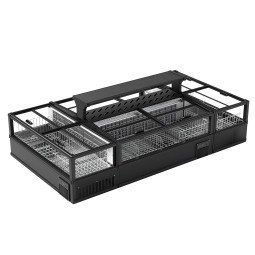 Freezer Showcase Factory - Custom Frozen Food Fish Seafood Butchery Cabinet