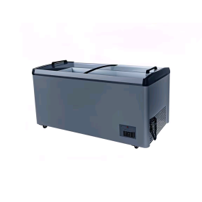 Island Freezer Factory - Custom Combined LED Glass Door Air Refrigeration