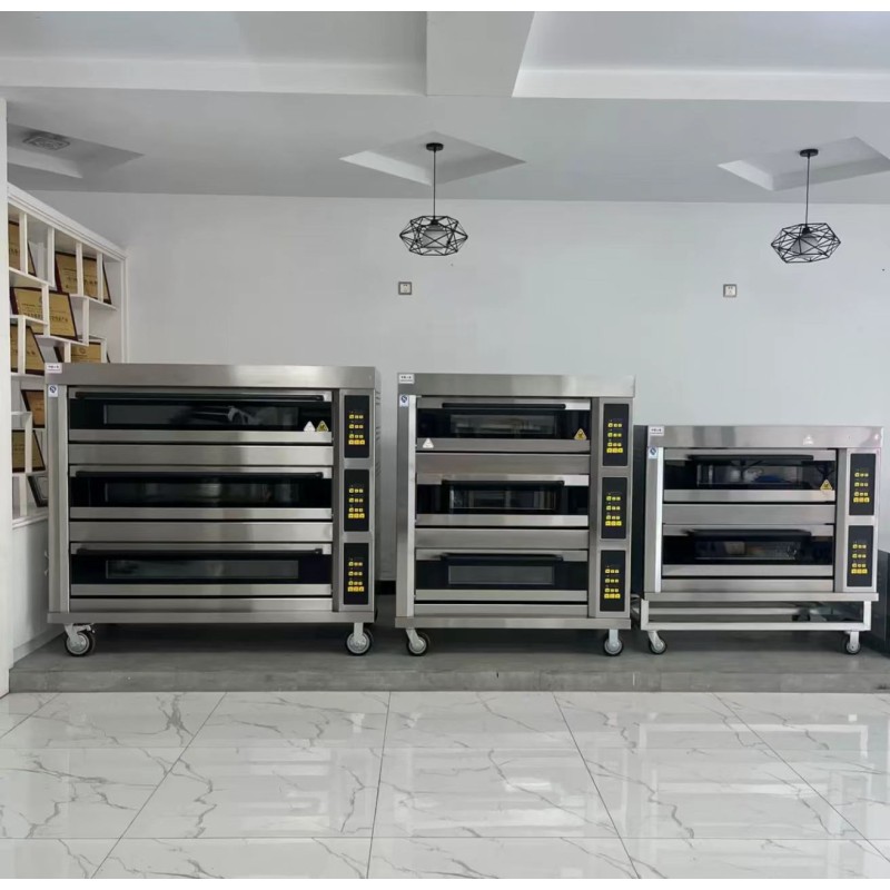 Deck Oven Factory - Custom Professional 4 Tray Small Commercial Oven
