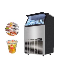 Ice Maker Factory - Custom Cube Industrial Commercial Ice Making Machine