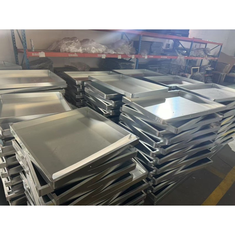 Vertical Freezer Factory - Custom Stainless Steel Glass Door Display