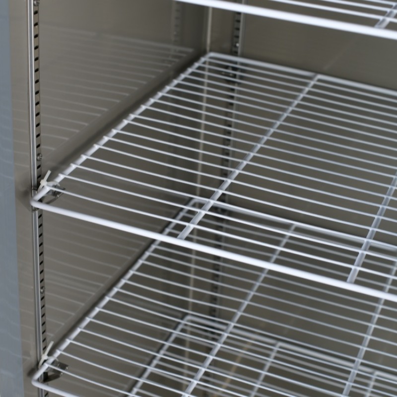 Vertical Freezer Factory - Custom Stainless Steel Glass Door Kitchen Cooler