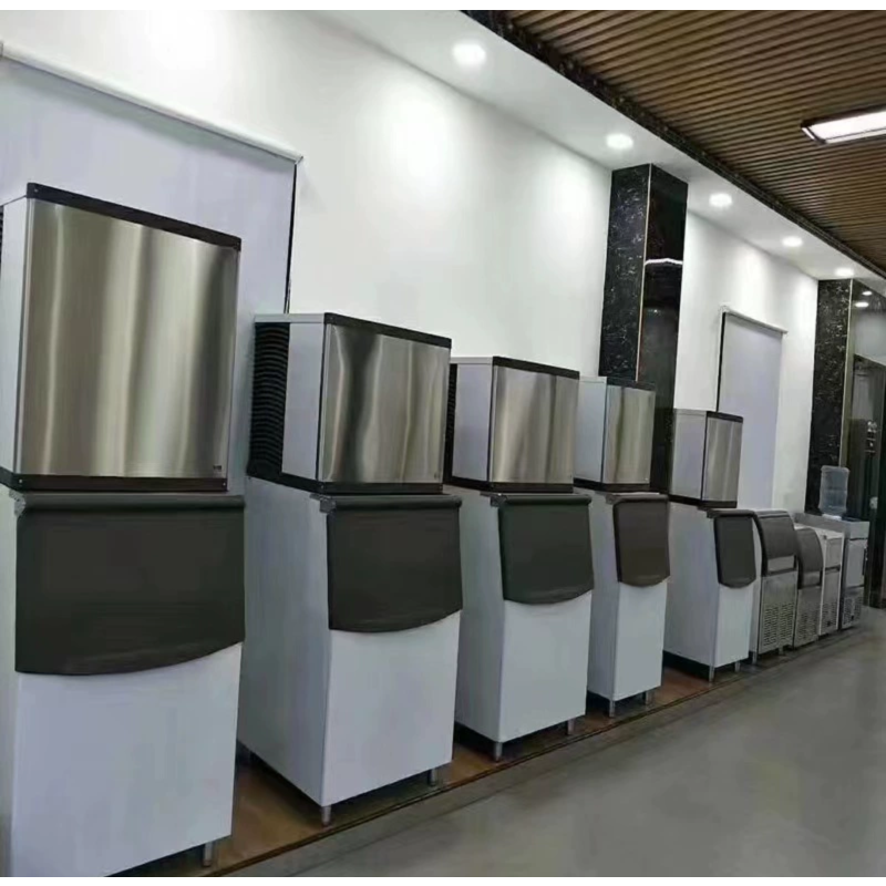 Ice Making Machine Factory - Custom Industrial Mineral Crystal Ice Cube Maker