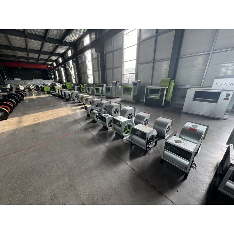 Centrifugal Fan Factory - Custom 220V 90W Industrial Smoke Exhaust Fan