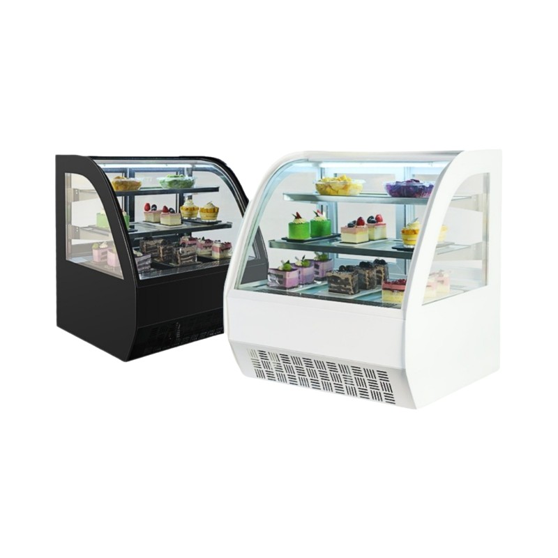 Bakery Display Factory - Custom Air Cooling Glass Chocolate Cake Cabinet