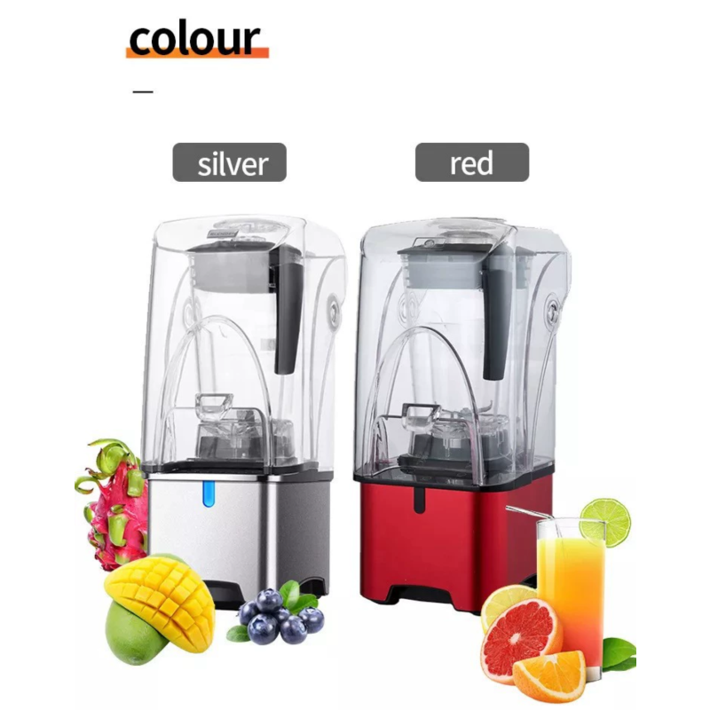 Blender Factory - Custom 2 in 1 Commercial Kitchen Fruit Juicer Blender