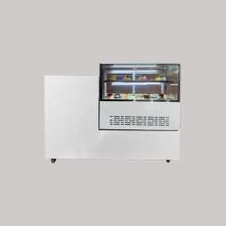 Bakery Display Factory - Custom Air Cooling Glass Chocolate Cake Cabinet